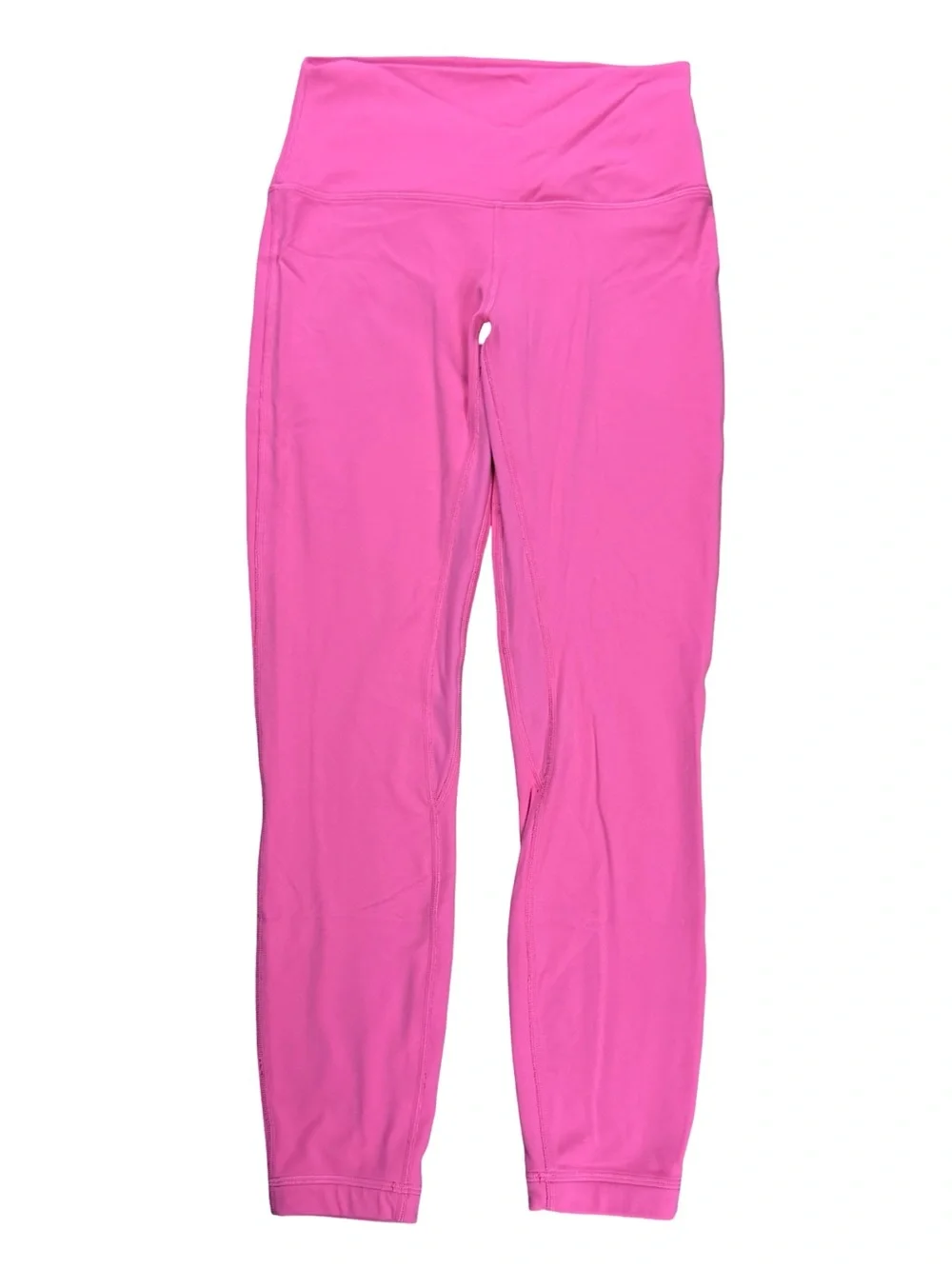 Women’s Lululemon Athletica Cute Pink Athletic Workout Leggings Size 6